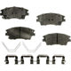 Front Disc Pads by AGNA BRAKES - PXD1847