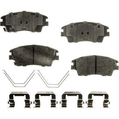 Front Disc Pads by AGNA BRAKES - PXD1847