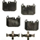 Front Disc Pads by AGNA BRAKES - PXD1875