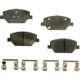 Front Disc Pads by AGNA BRAKES - PXD1886