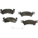 Front Disc Pads by AGNA BRAKES - PXD52