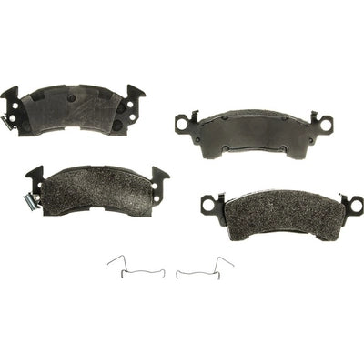 Front Disc Pads by AGNA BRAKES - PXD52