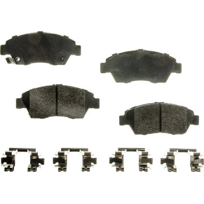 Front Disc Pads by AGNA BRAKES - PXD621