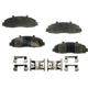 Front Disc Pads by AGNA BRAKES - PXD679