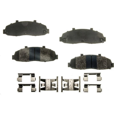 Front Disc Pads by AGNA BRAKES - PXD679