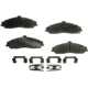 Front Disc Pads by AGNA BRAKES - PXD731