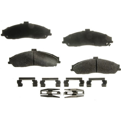 Front Disc Pads by AGNA BRAKES - PXD731