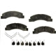 Front Disc Pads by AGNA BRAKES - PXD756