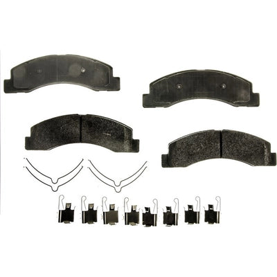 Front Disc Pads by AGNA BRAKES - PXD756