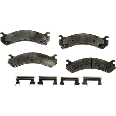 Front Disc Pads by AGNA BRAKES - PXD784