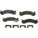 Front Disc Pads by AGNA BRAKES - PXD784