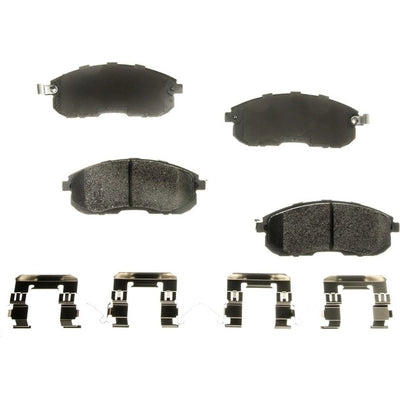 Front Disc Pads by AGNA BRAKES - PXD815