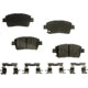 Front Disc Pads by AGNA BRAKES - PXD822