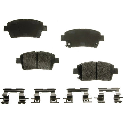 Front Disc Pads by AGNA BRAKES - PXD822