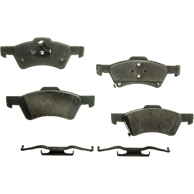 Front Disc Pads by AGNA BRAKES - PXD857