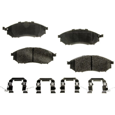 Front Disc Pads by AGNA BRAKES - PXD888