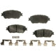 Front Disc Pads by AGNA BRAKES - PXD906