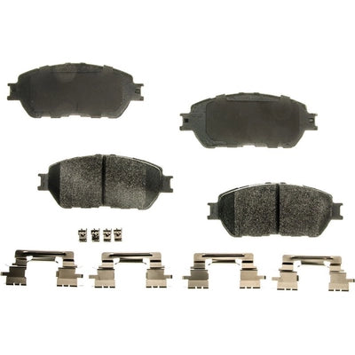 Front Disc Pads by AGNA BRAKES - PXD906