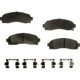 Front Disc Pads by AGNA BRAKES - PXD913