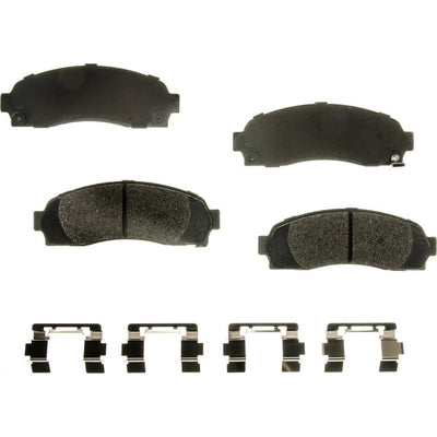 Front Disc Pads by AGNA BRAKES - PXD913