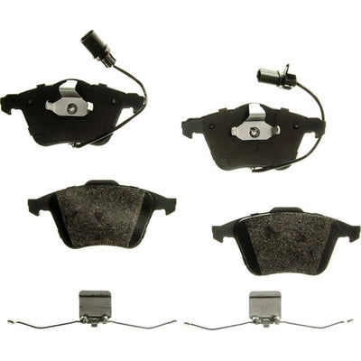 Front Disc Pads by AGNA BRAKES - PXD915E