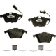 Front Disc Pads by AGNA BRAKES - PXD915E