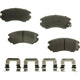 Front Disc Pads by AGNA BRAKES - PXD924