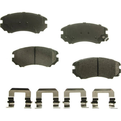 Front Disc Pads by AGNA BRAKES - PXD924