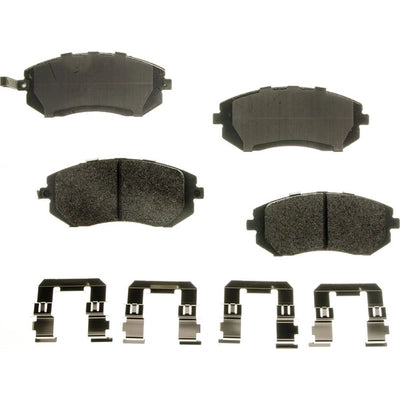 Front Disc Pads by AGNA BRAKES - PXD929