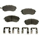Front Disc Pads by AGNA BRAKES - PXD929