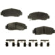 Front Disc Pads by AGNA BRAKES - PXD959