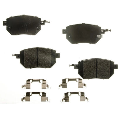 Front Disc Pads by AGNA BRAKES - PXD969