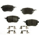 Front Disc Pads by AGNA BRAKES - PXD969