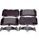 Front Disc Pads by AGNA BRAKES - PXD1001