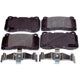 Front Disc Pads by AGNA BRAKES - PXD1001