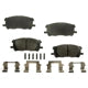 Front Disc Pads by AGNA BRAKES - PXD1005
