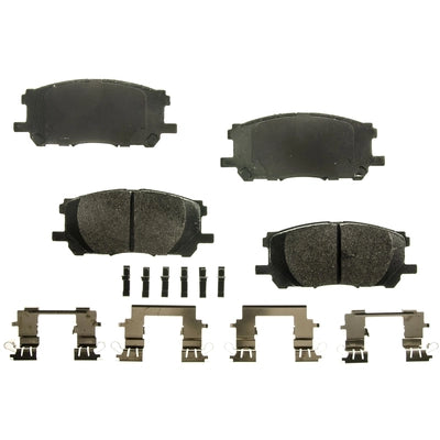 Front Disc Pads by AGNA BRAKES - PXD1005