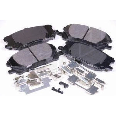 Front Disc Pads by AGNA BRAKES - PXD1005