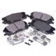 Front Disc Pads by AGNA BRAKES - PXD1005