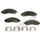 Front Disc Pads by AGNA BRAKES - PXD1039