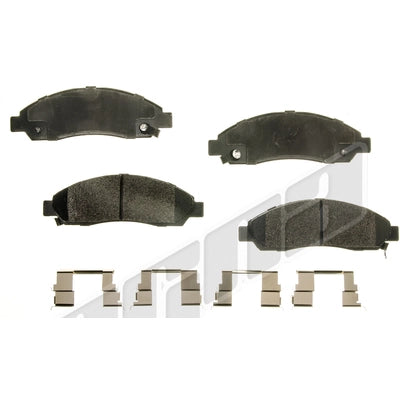 Front Disc Pads by AGNA BRAKES - PXD1039