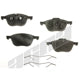 Front Disc Pads by AGNA BRAKES - PXD1044