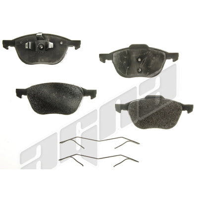 Front Disc Pads by AGNA BRAKES - PXD1044
