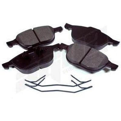 Front Disc Pads by AGNA BRAKES - PXD1044