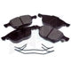 Front Disc Pads by AGNA BRAKES - PXD1044