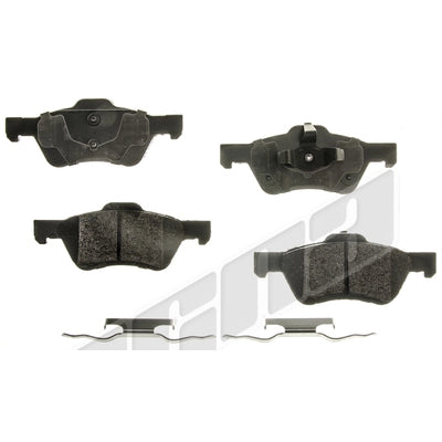 Front Disc Pads by AGNA BRAKES - PXD1047