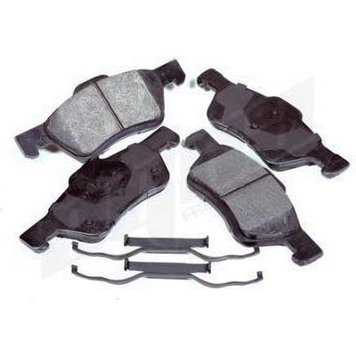 Front Disc Pads by AGNA BRAKES - PXD1047