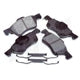 Front Disc Pads by AGNA BRAKES - PXD1047