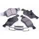 Front Disc Pads by AGNA BRAKES - PXD1047