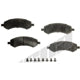 Front Disc Pads by AGNA BRAKES - PXD1084